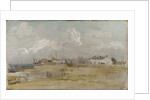 The White House, c.1884-85 by James Abbott McNeill Whistler