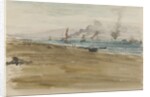 The Mouth of the River, 1876/77 by James Abbott McNeill Whistler