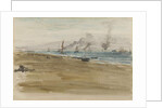 The Mouth of the River, 1876/77 by James Abbott McNeill Whistler