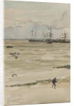 The Anchorage, 1883/84 by James Abbott McNeill Whistler