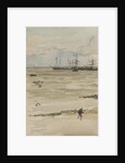 The Anchorage, 1883/84 by James Abbott McNeill Whistler