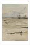 The Anchorage, 1883/84 by James Abbott McNeill Whistler