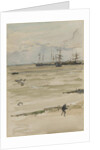 The Anchorage, 1883/84 by James Abbott McNeill Whistler