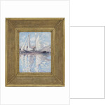 Drying Sails, c.1900 by John Henry Twachtman