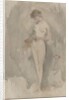 Study for 'The Tall Flower', c.1886 by James Abbott McNeill Whistler