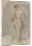 Study for 'The Tall Flower', c.1886 by James Abbott McNeill Whistler