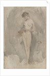 Study for 'The Tall Flower', c.1886 by James Abbott McNeill Whistler
