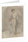 Study for 'The Tall Flower', c.1886 by James Abbott McNeill Whistler