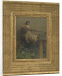 Girl with Lute, 1904-05 by Thomas Wilmer Dewing