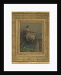 Girl with Lute, 1904-05 by Thomas Wilmer Dewing