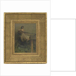 Girl with Lute, 1904-05 by Thomas Wilmer Dewing