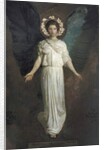 A Winged Figure, 1904-11 by Abbott Handerson Thayer