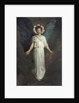 A Winged Figure, 1904-11 by Abbott Handerson Thayer