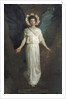 A Winged Figure, 1904-11 by Abbott Handerson Thayer
