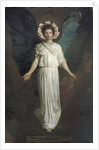 A Winged Figure, 1904-11 by Abbott Handerson Thayer