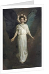 A Winged Figure, 1904-11 by Abbott Handerson Thayer