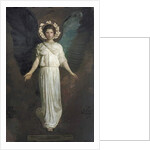 A Winged Figure, 1904-11 by Abbott Handerson Thayer