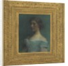 Portrait in Blue, 1898 by Thomas Wilmer Dewing