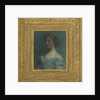 Portrait in Blue, 1898 by Thomas Wilmer Dewing
