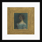 Portrait in Blue, 1898 by Thomas Wilmer Dewing