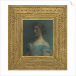 Portrait in Blue, 1898 by Thomas Wilmer Dewing
