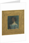 Portrait in Blue, 1898 by Thomas Wilmer Dewing