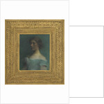 Portrait in Blue, 1898 by Thomas Wilmer Dewing