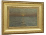 The Sea: Sunset, 1889 by Dwight William Tryon