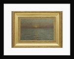 The Sea: Sunset, 1889 by Dwight William Tryon