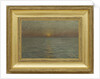 The Sea: Sunset, 1889 by Dwight William Tryon