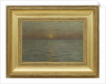 The Sea: Sunset, 1889 by Dwight William Tryon