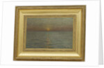 The Sea: Sunset, 1889 by Dwight William Tryon