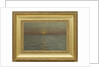 The Sea: Sunset, 1889 by Dwight William Tryon