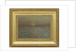The Sea: Sunset, 1889 by Dwight William Tryon