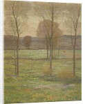 Early Spring in New England, 1897 by Dwight William Tryon