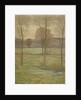 Early Spring in New England, 1897 by Dwight William Tryon