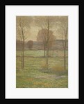 Early Spring in New England, 1897 by Dwight William Tryon
