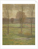 Early Spring in New England, 1897 by Dwight William Tryon