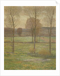 Early Spring in New England, 1897 by Dwight William Tryon