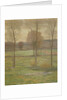 Early Spring in New England, 1897 by Dwight William Tryon