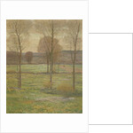 Early Spring in New England, 1897 by Dwight William Tryon
