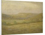 New England Hills, 1901 by Dwight William Tryon