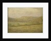 New England Hills, 1901 by Dwight William Tryon