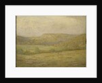 New England Hills, 1901 by Dwight William Tryon