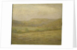 New England Hills, 1901 by Dwight William Tryon