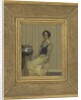 La Comedienne, 1906 by Thomas Wilmer Dewing