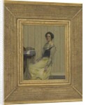 La Comedienne, 1906 by Thomas Wilmer Dewing