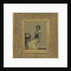 La Comedienne, 1906 by Thomas Wilmer Dewing