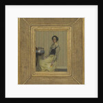 La Comedienne, 1906 by Thomas Wilmer Dewing