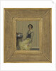 La Comedienne, 1906 by Thomas Wilmer Dewing